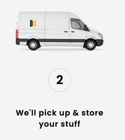 Storage Units at Second Closet - Door to Door Service - Brampton